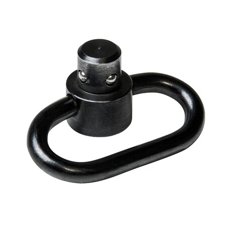 Ncstar 1.5 inch Quick Release Sling Swivel Single-Black AASWQRB